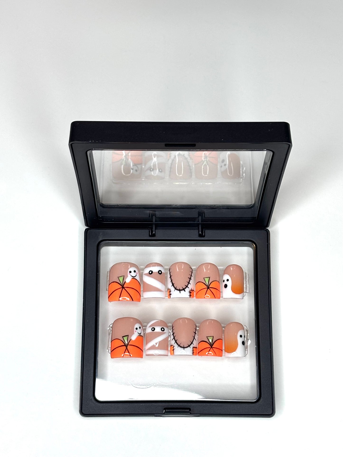 Halloween Short Square Nails