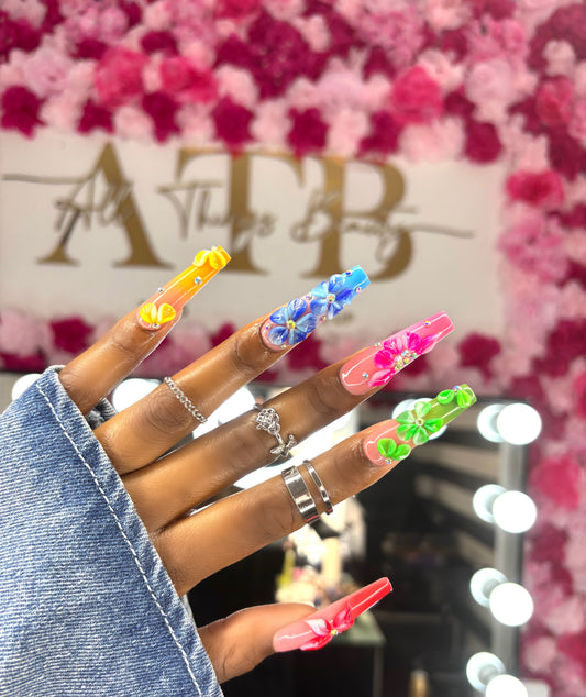 Flower Nails 